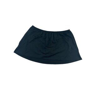 Swim By Cacique Women's Black Skirtini - 24